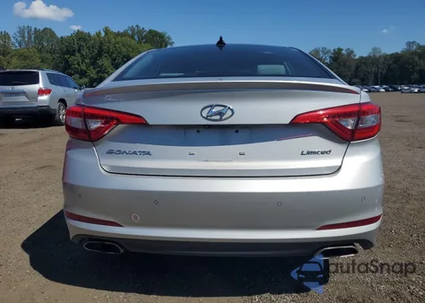 2016 Hyundai Sonata Sport из США, поврежденный, VIN 5NPE34AF7GH335079